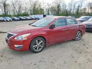 Nissan Altima 2.5L 4 2013