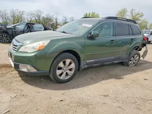 Subaru Outback 2.5L 4 2012