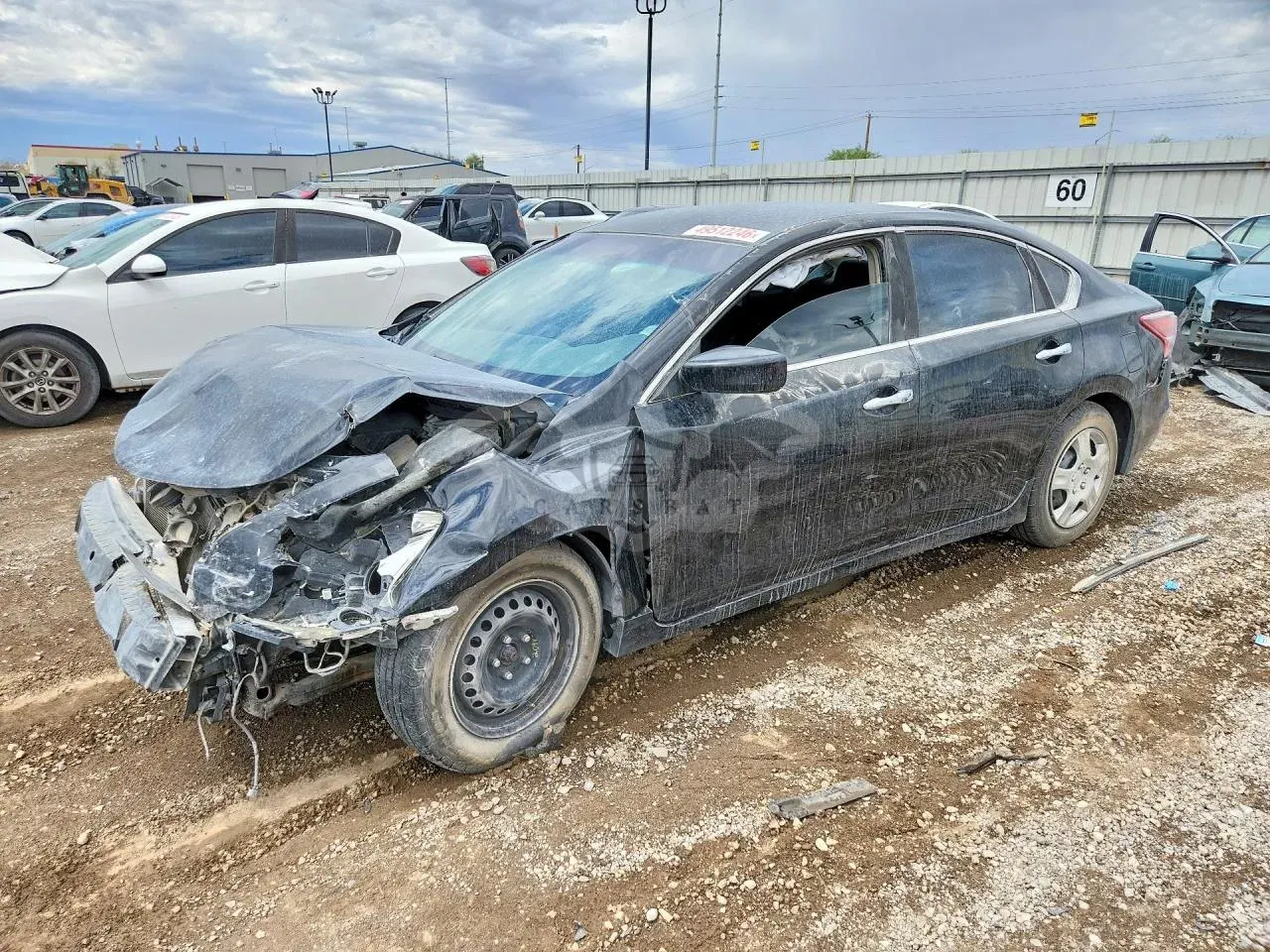 Nissan Altima 2.5L 4 2013
