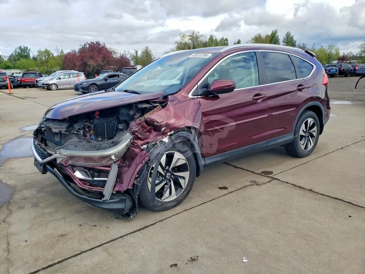 Honda CR-V 2.4L 4 2015