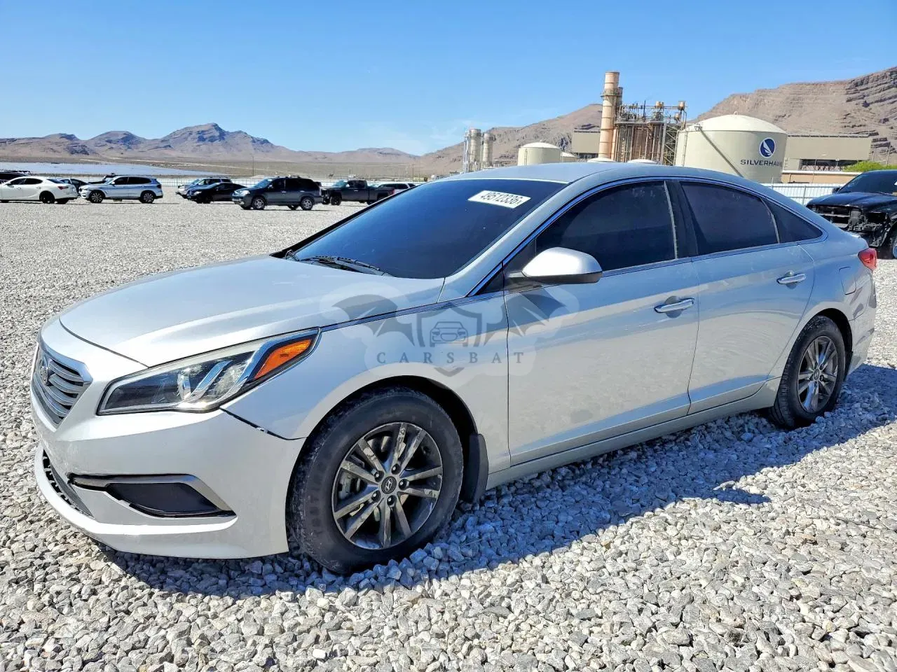 Hyundai Sonata 2.4L 4 2017