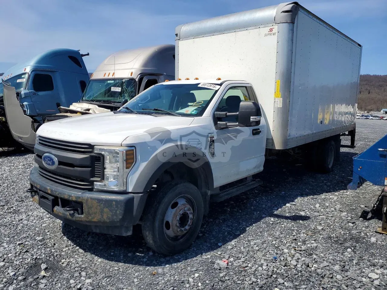 Ford F-450 6.8L 10 2019
