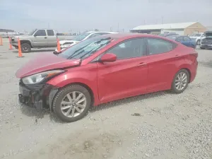Hyundai Elantra 1.8L 4 2016