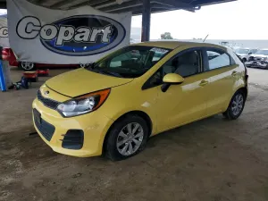 Kia Rio 1.6L 4 2016