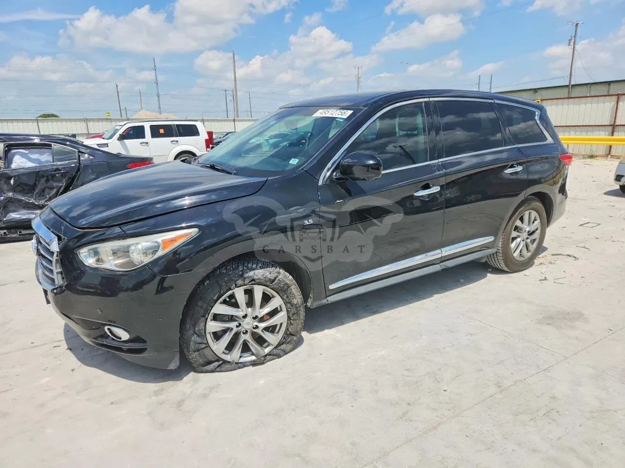 Infiniti QX60 3.5L 6 2014