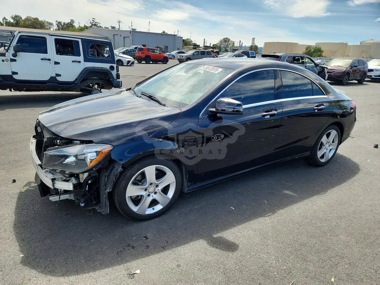 Mercedes-Benz CLA 2.0L 4 2015