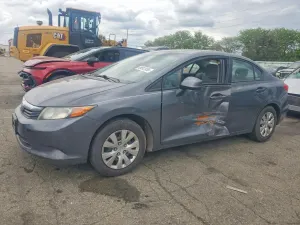 Honda Civic 1.8L 4 2012