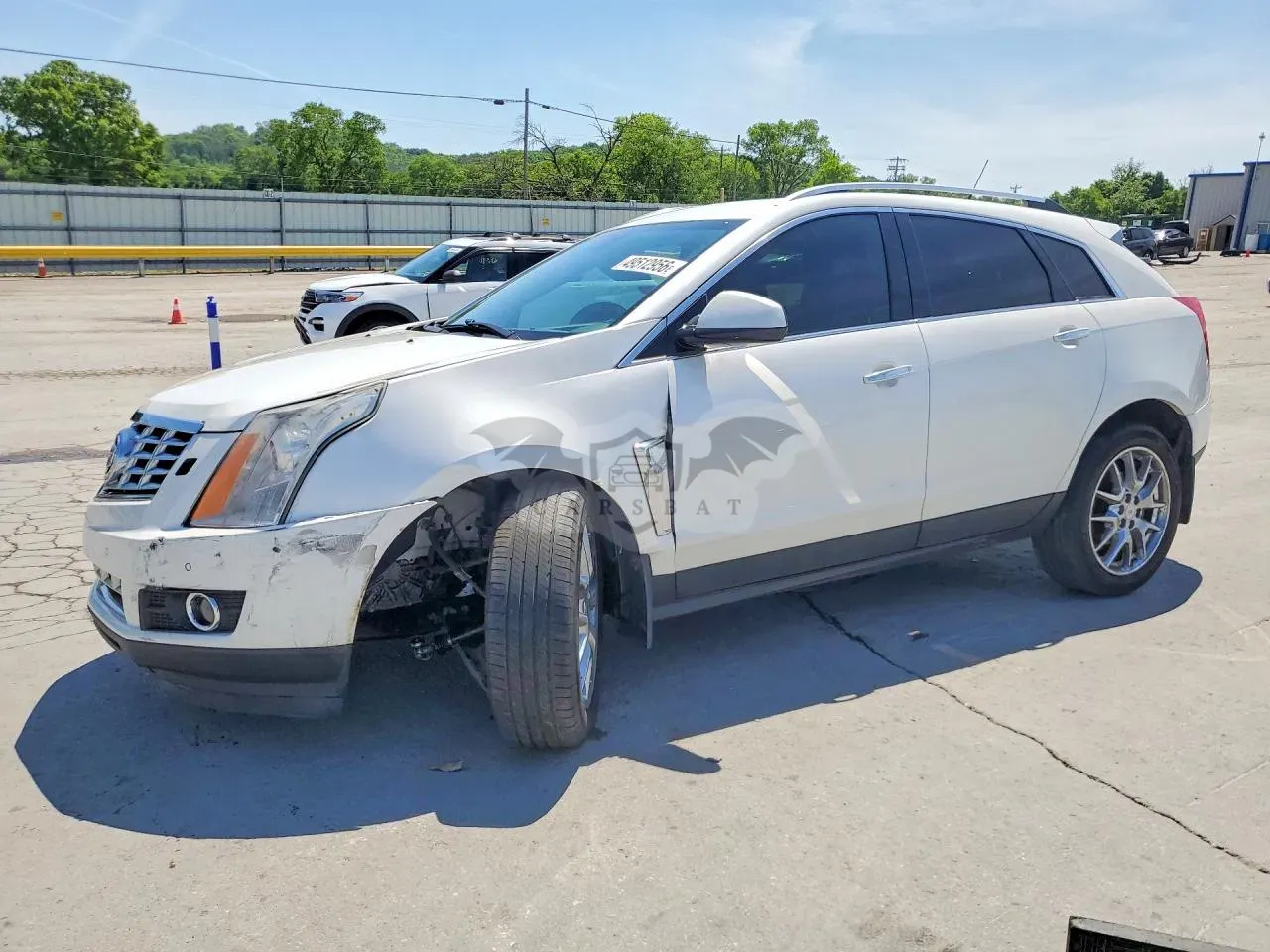 Cadillac SRX 3.6L 6 2014