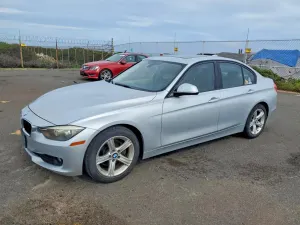 BMW 3 Series 2.0L 4 2015