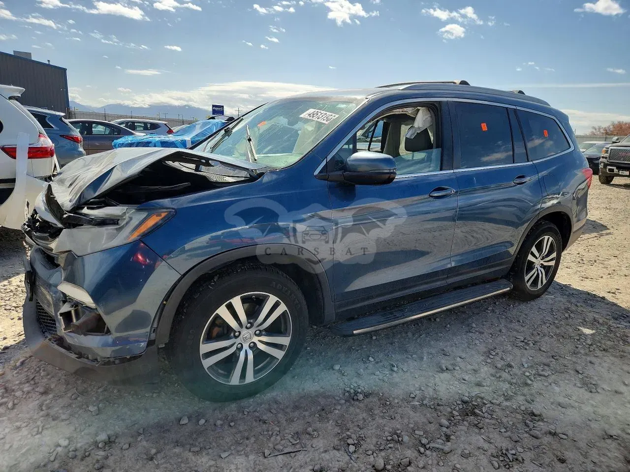 Honda Pilot 3.5L 6 2017