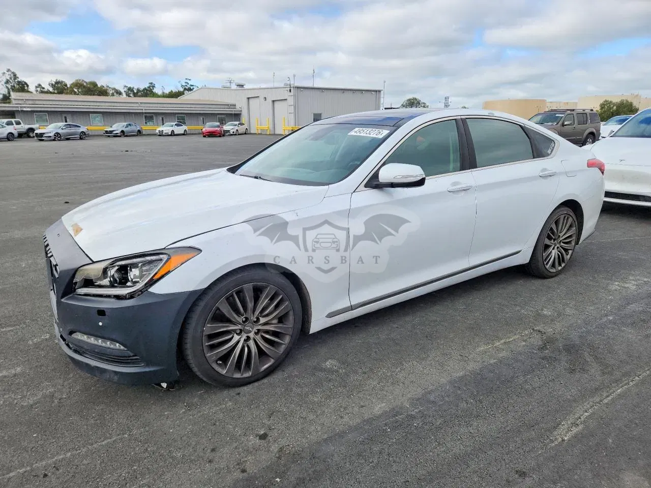 Hyundai Genesis 5.0L 8 2015
