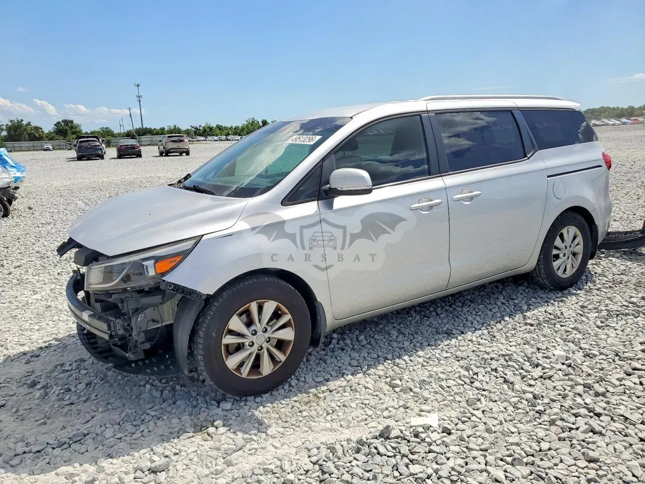 Kia Sedona 3.3L 6 2016