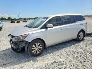 Kia Sedona 3.3L 6 2016
