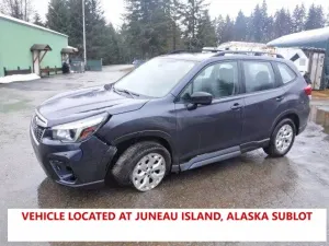 Subaru Forester 2.5L 4 2019