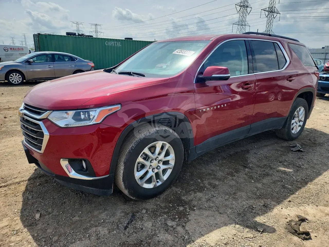 Chevrolet Traverse 3.6L 6 2020
