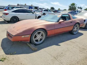 Chevrolet Corvette 5.7L 8 1984
