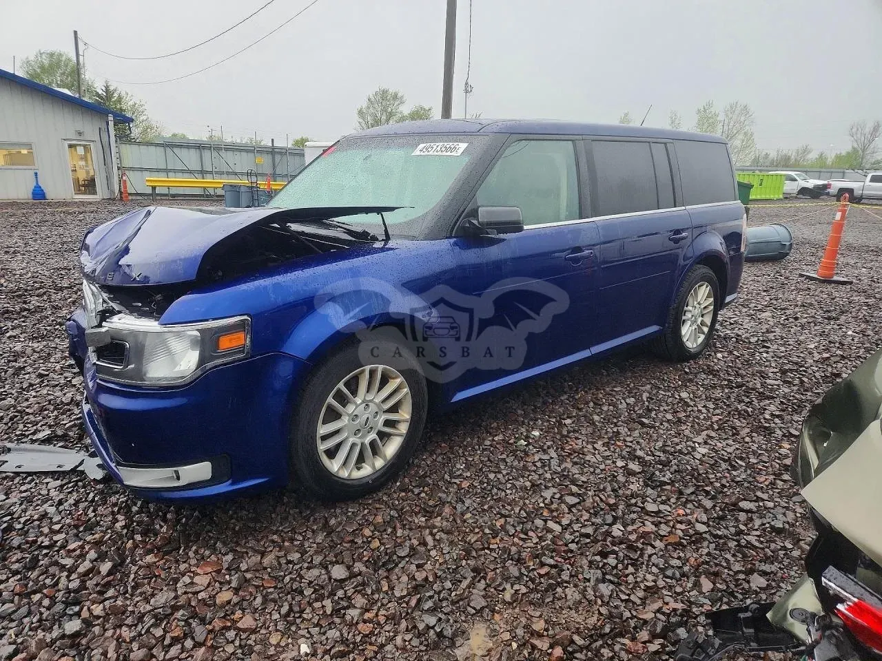 Ford Flex 3.5L 6 2014