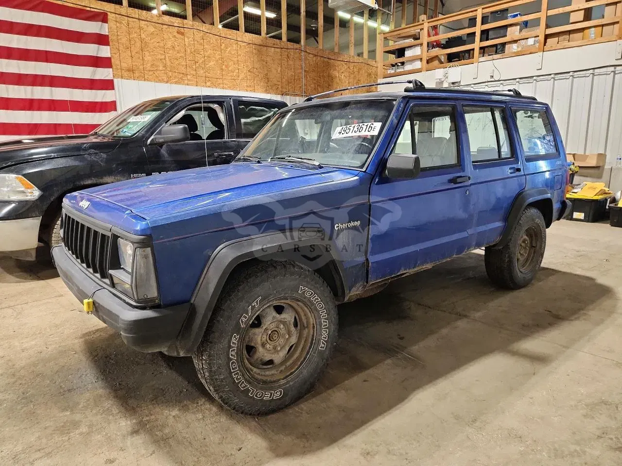 Jeep Cherokee 4.0L 6 1994