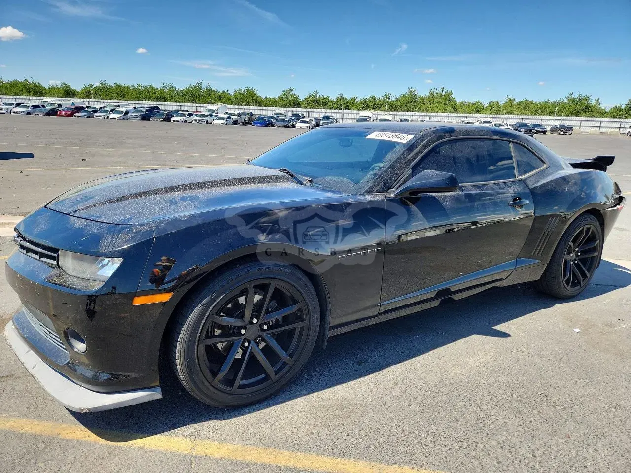 Chevrolet Camaro 3.6L 6 2014