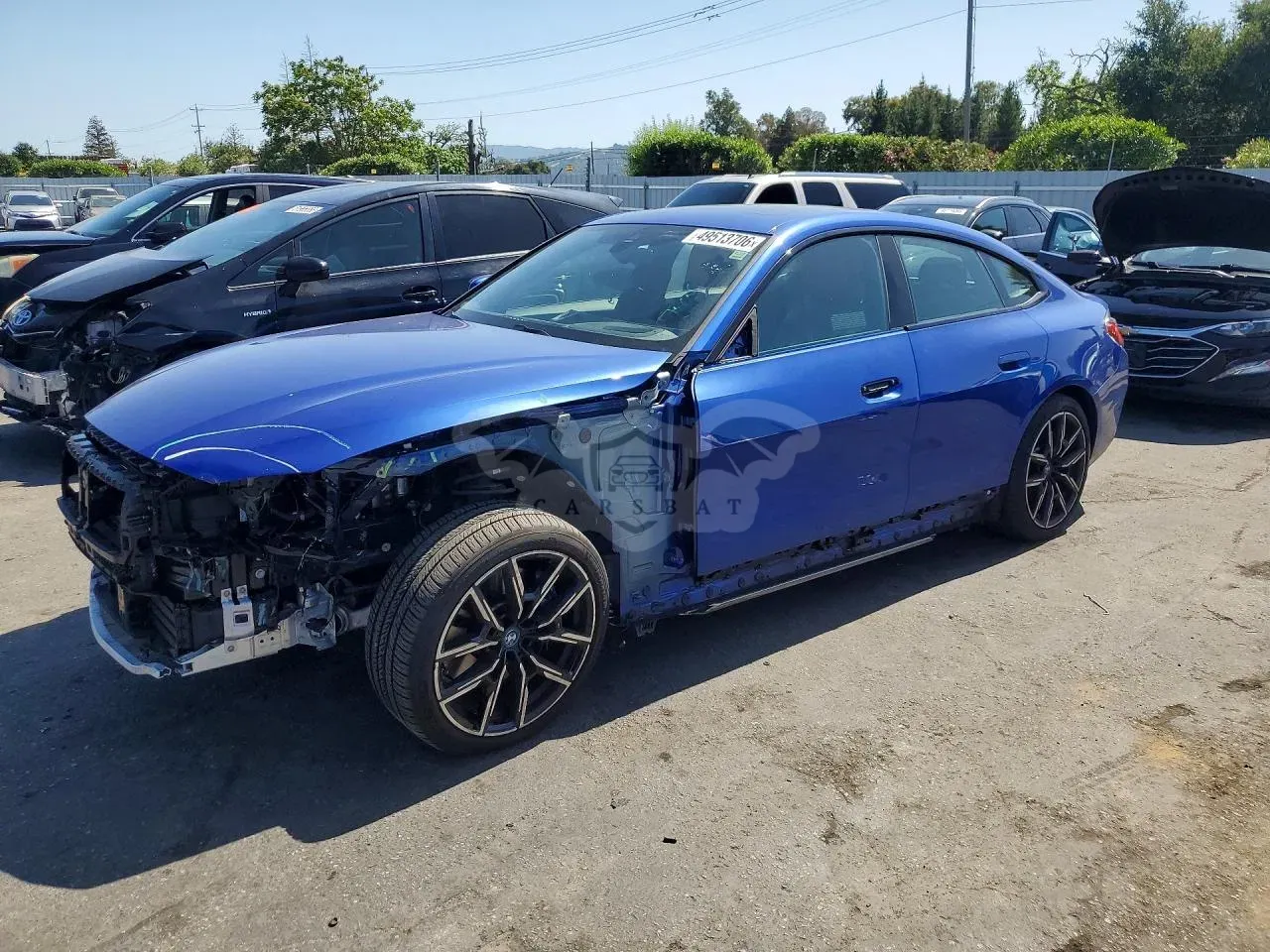 BMW i4 0 2023