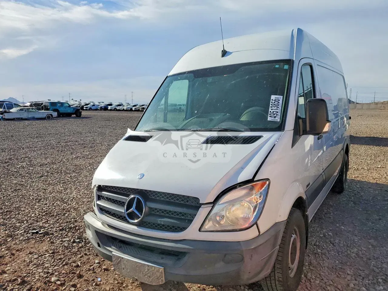 Mercedes-Benz Sprinter 3.0L 6 2013