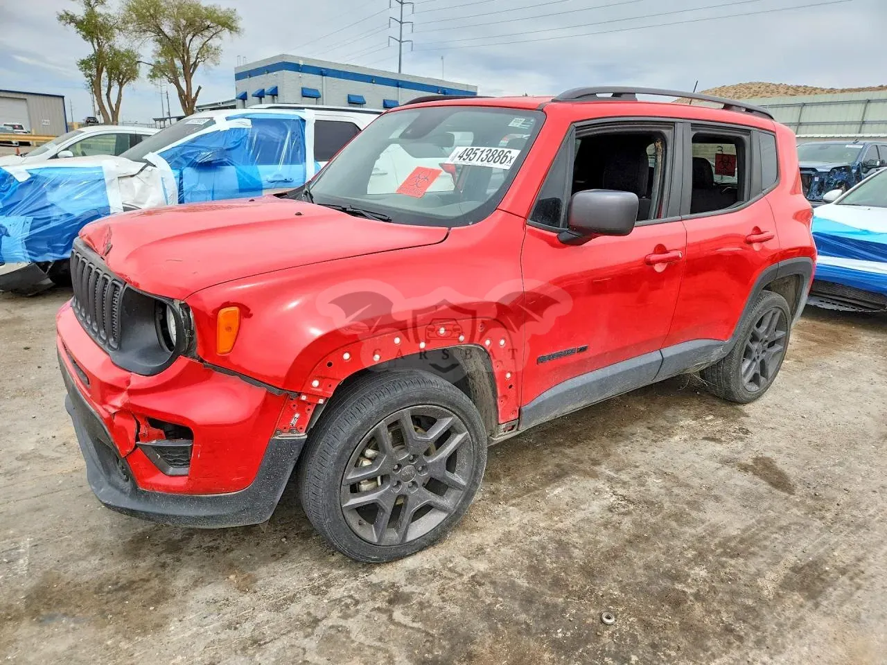 Jeep Renegade 2.4L 4 2021