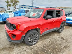 Jeep Renegade 2.4L 4 2021