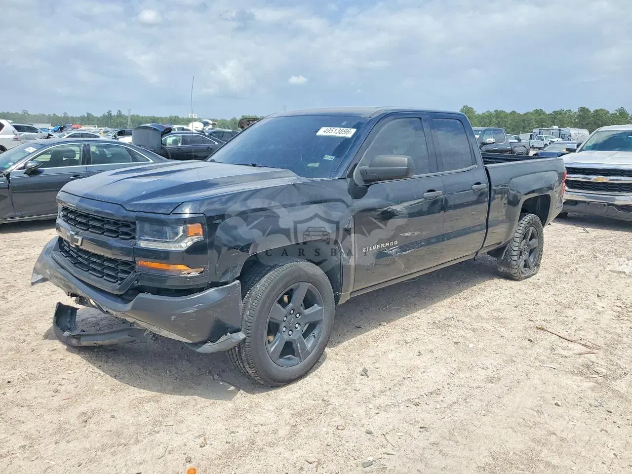 Chevrolet Silverado 1500 4.3L 6 2018