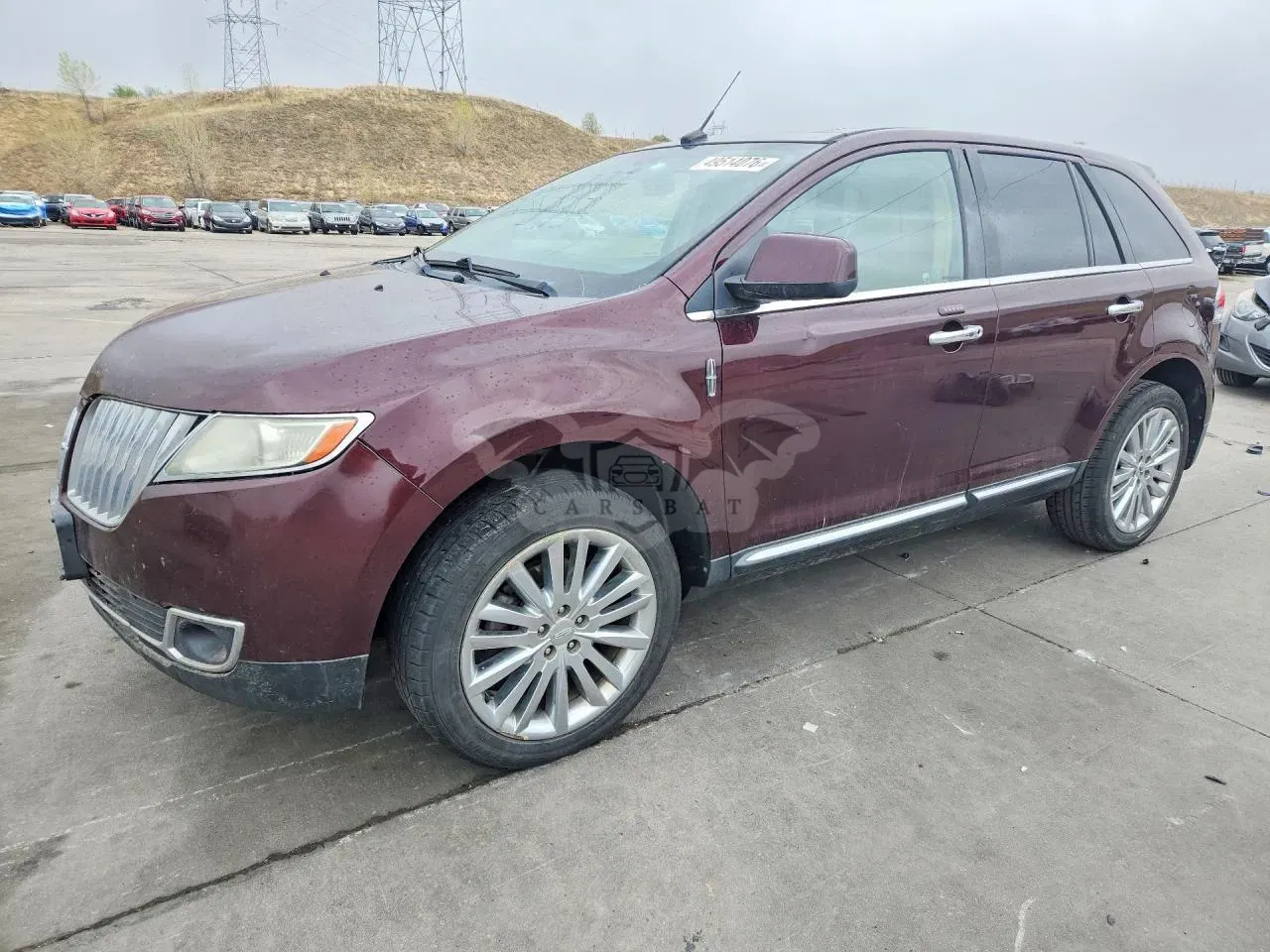 Lincoln MKX 3.7L 6 2011