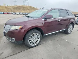 Lincoln MKX 3.7L 6 2011