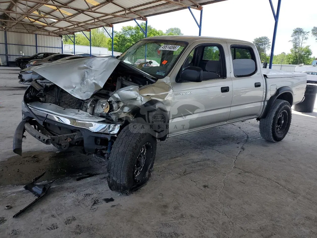Toyota Tacoma 3.4L 6 2002