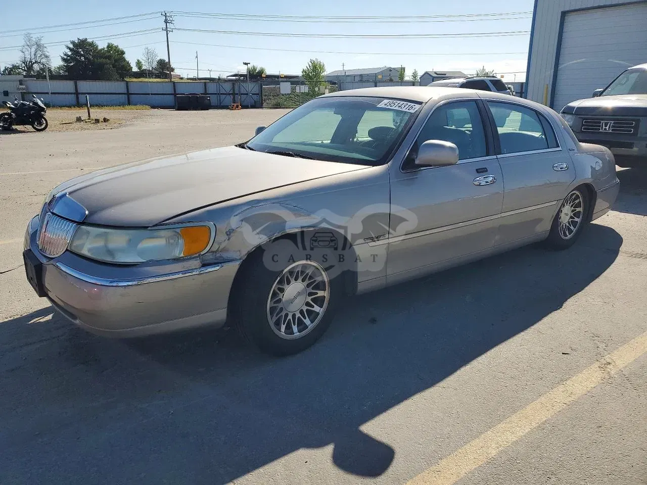 Lincoln Town Car 4.6L 8 2001