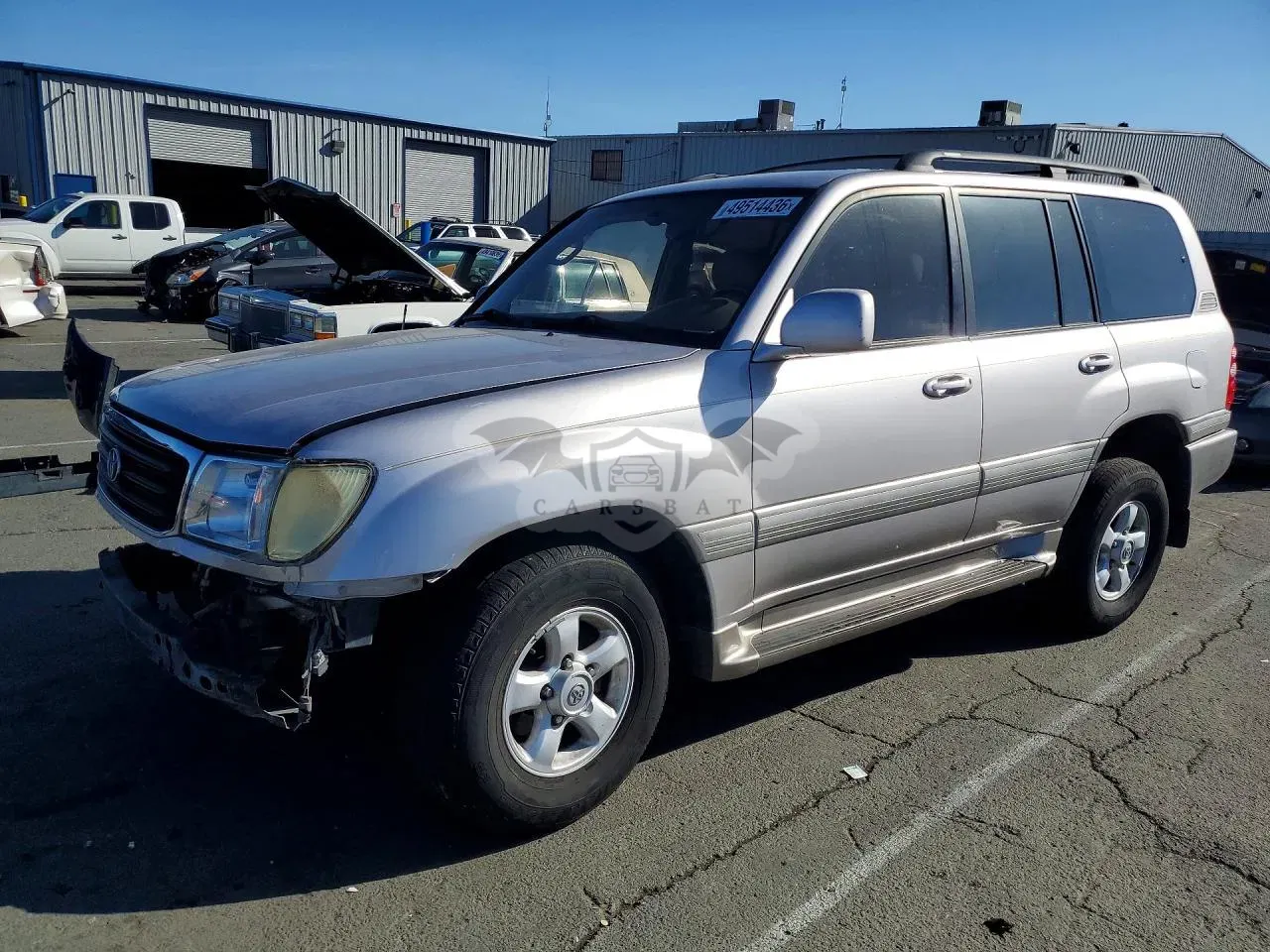 Toyota Land Cruiser 4.7L 8 2000