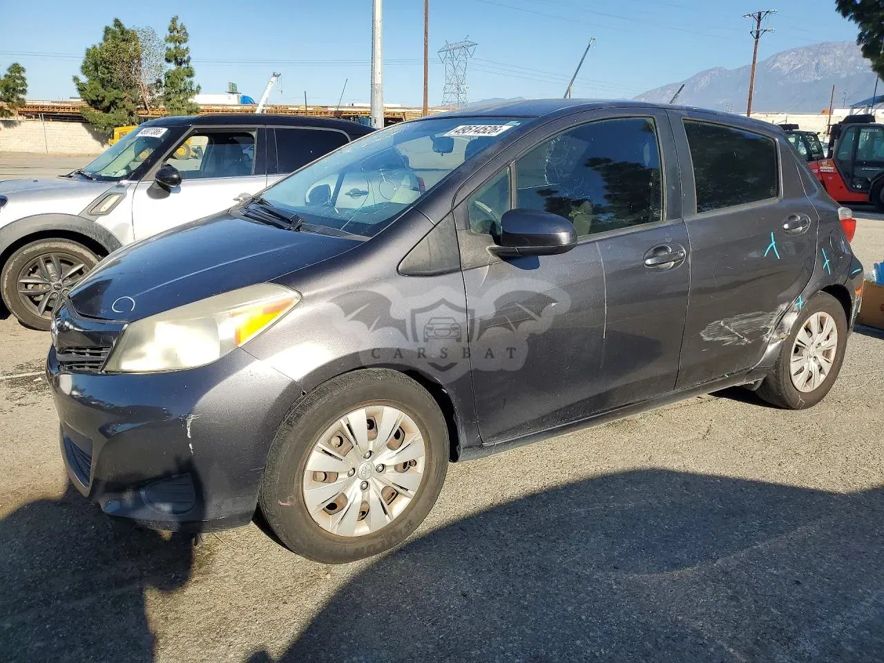 Toyota Yaris 2013