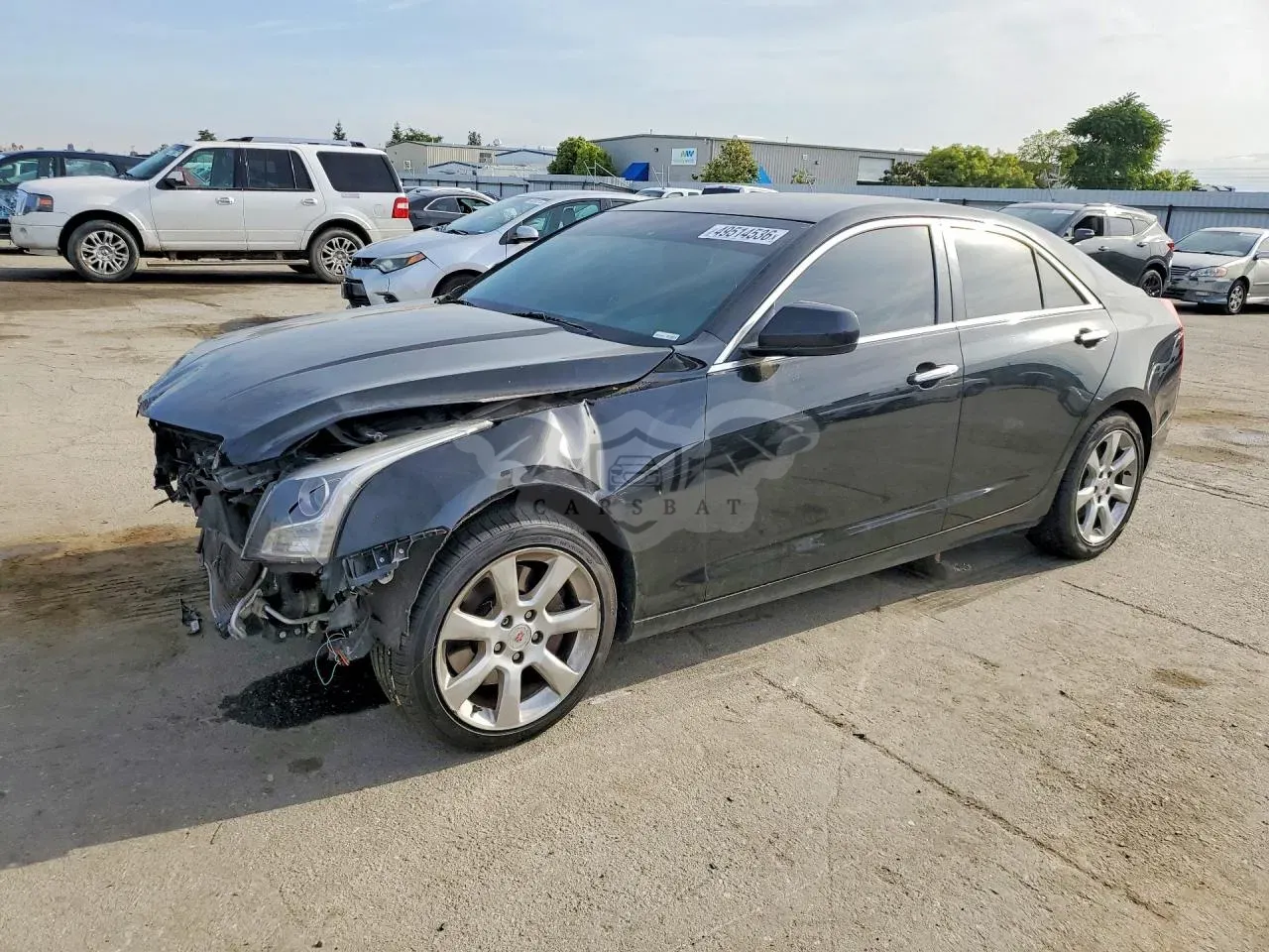 Cadillac ATS 2.0L 4 2013