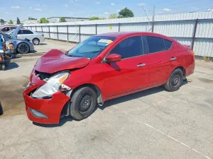 Nissan Versa 1.6L 4 2015