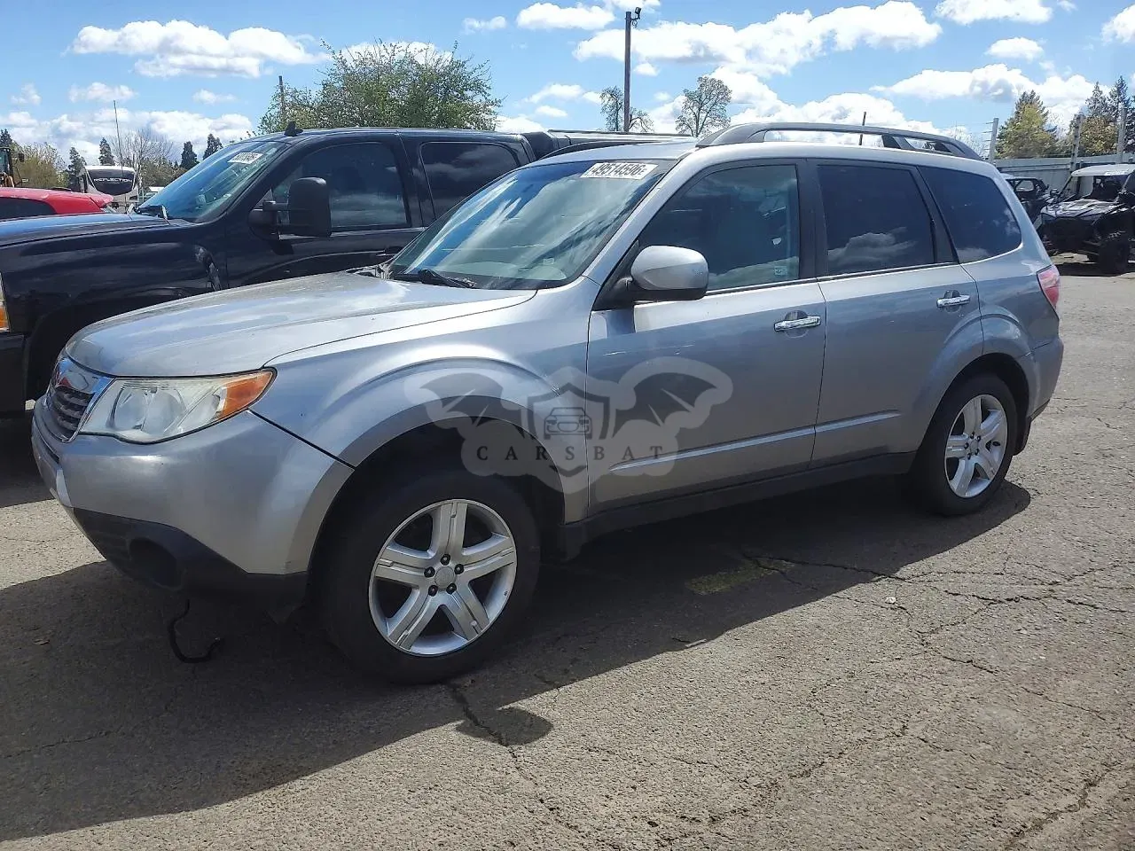 Subaru Forester 2.5L 4 2010