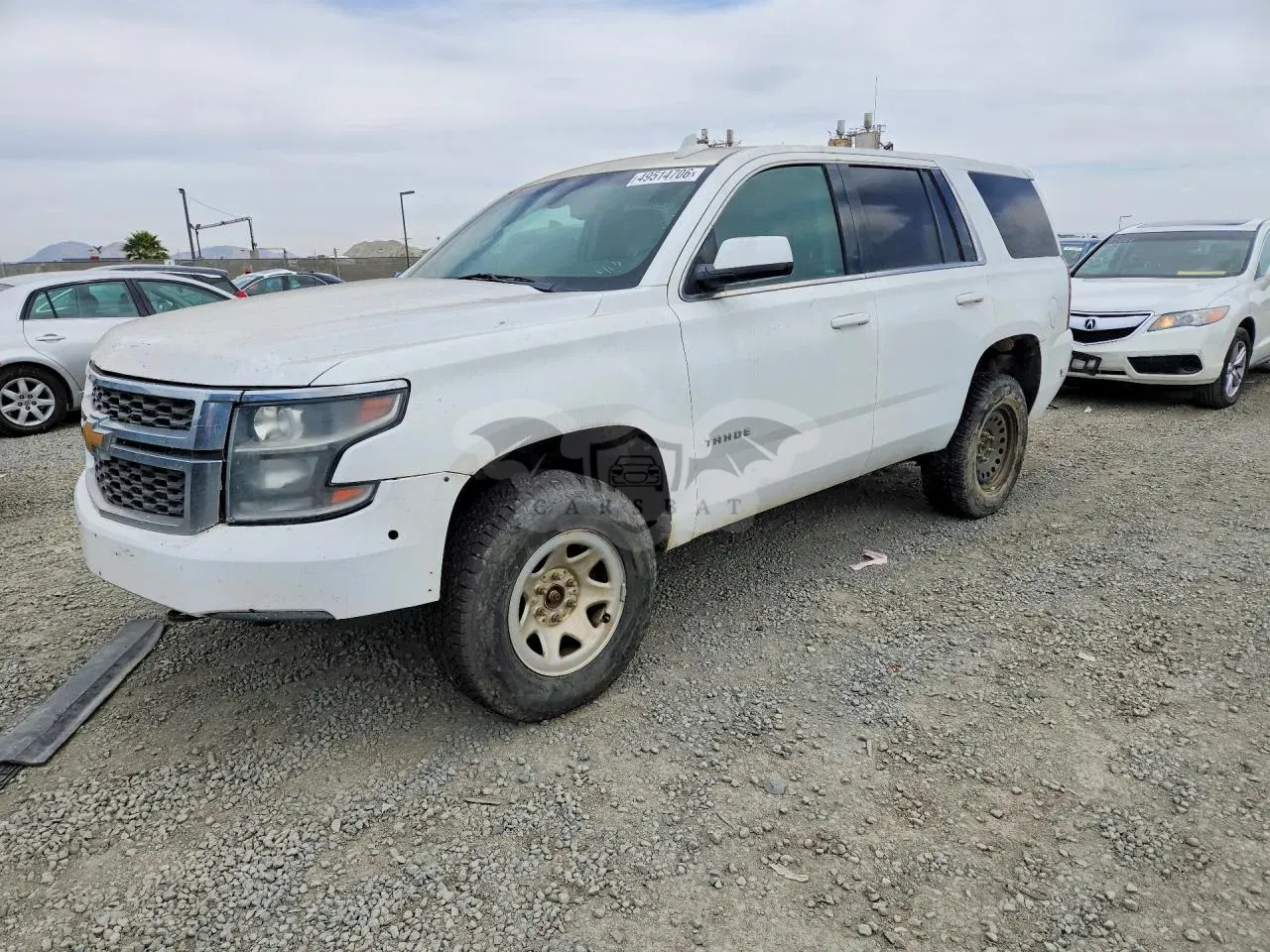 Chevrolet Tahoe 5.3L 8 2017