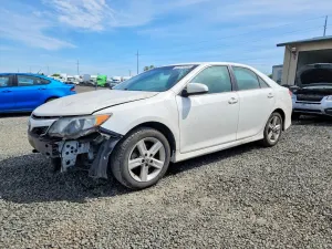 Toyota Camry 2.5L 4 2012
