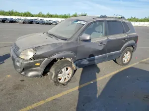 Hyundai Tucson 2.7L 6 2007