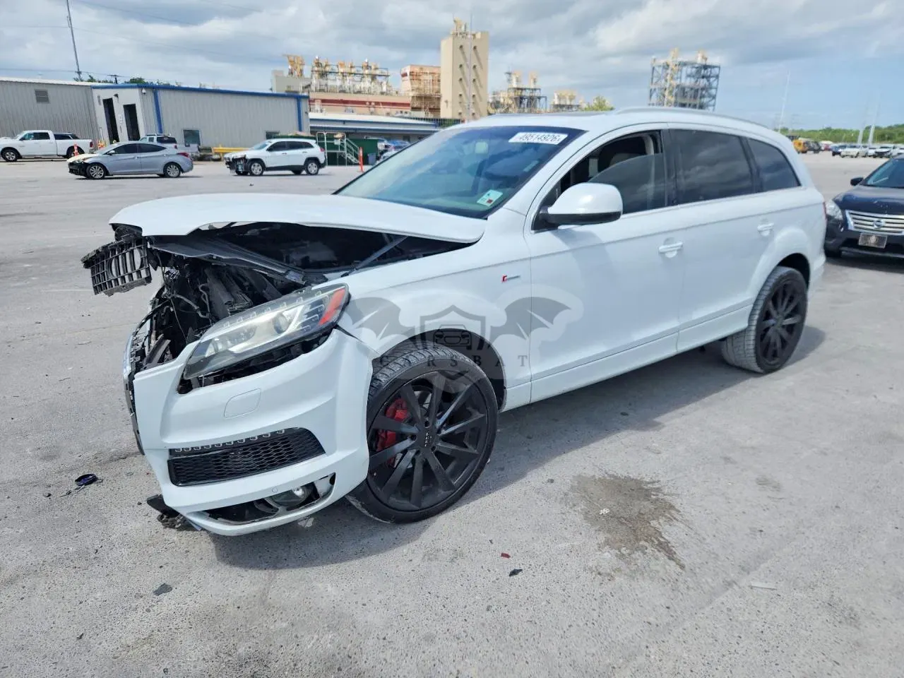 Audi Q7 3.0L 6 2014