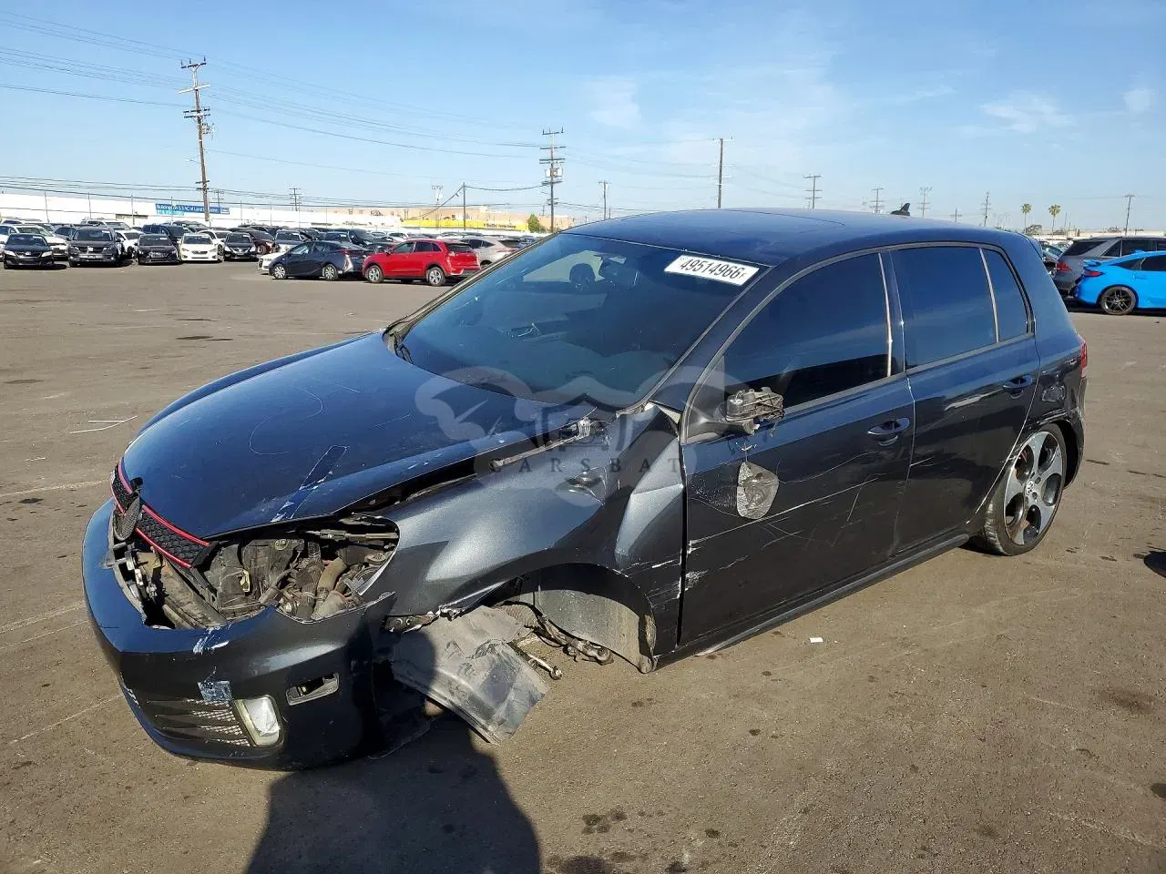 Volkswagen Golf 2.0L 4 2011