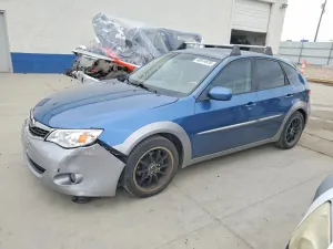 Subaru Impreza 2.5L 4 2008