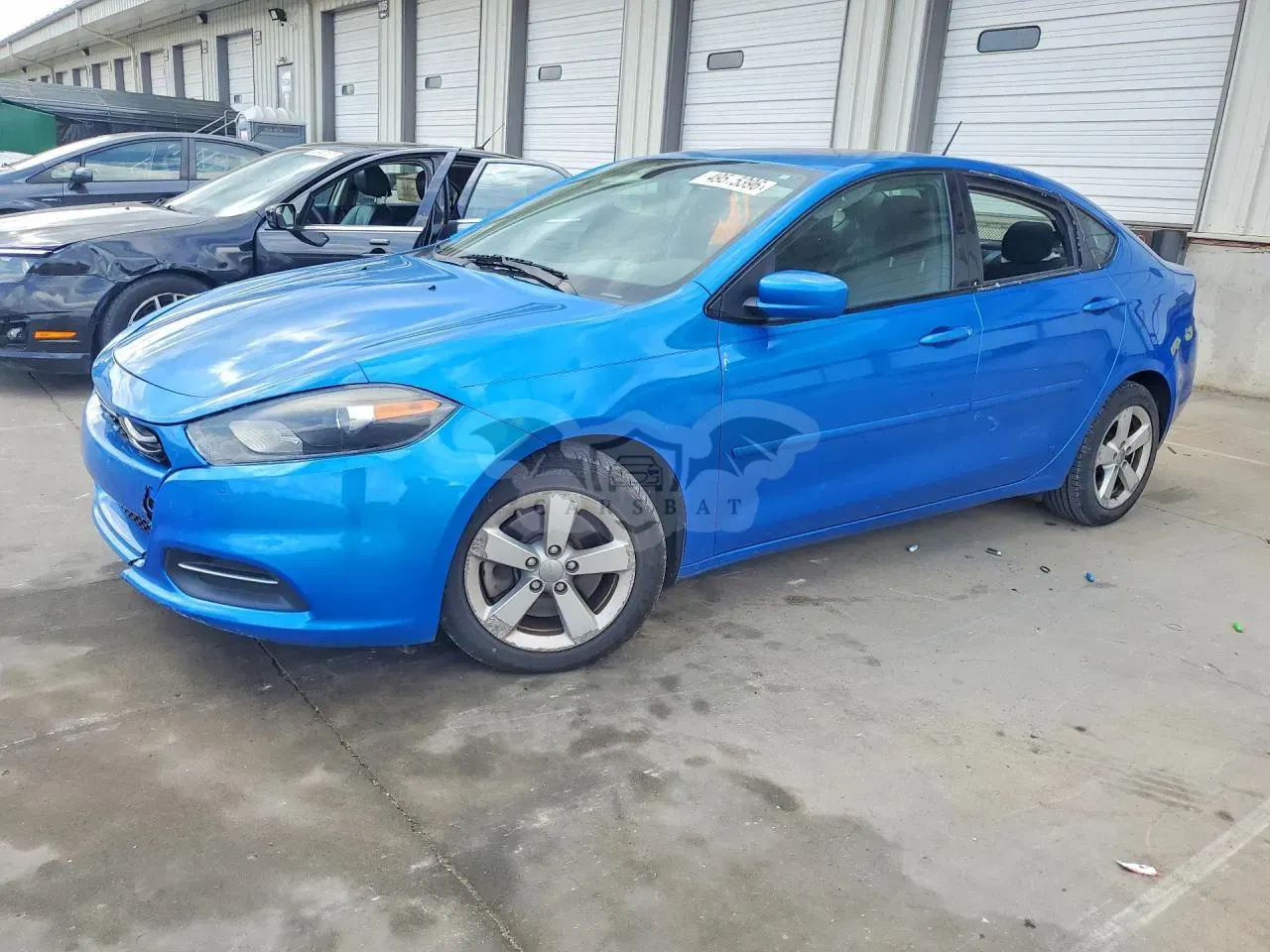 Dodge Dart 2.4L 4 2015