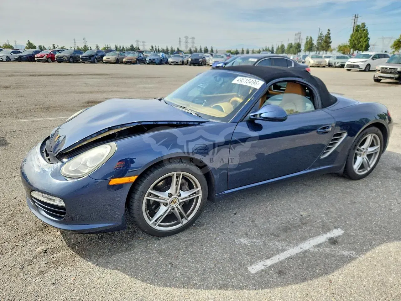 Porsche Boxster 2.9L 6 2011