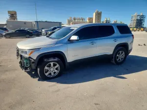 GMC Acadia 2.5L 4 2017