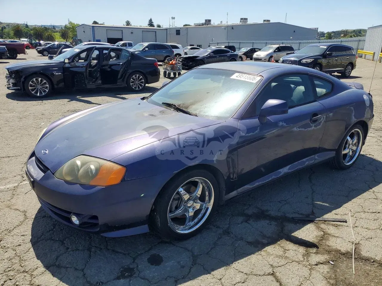 Hyundai Coupé (Tiburon) 2.7L 6 2003