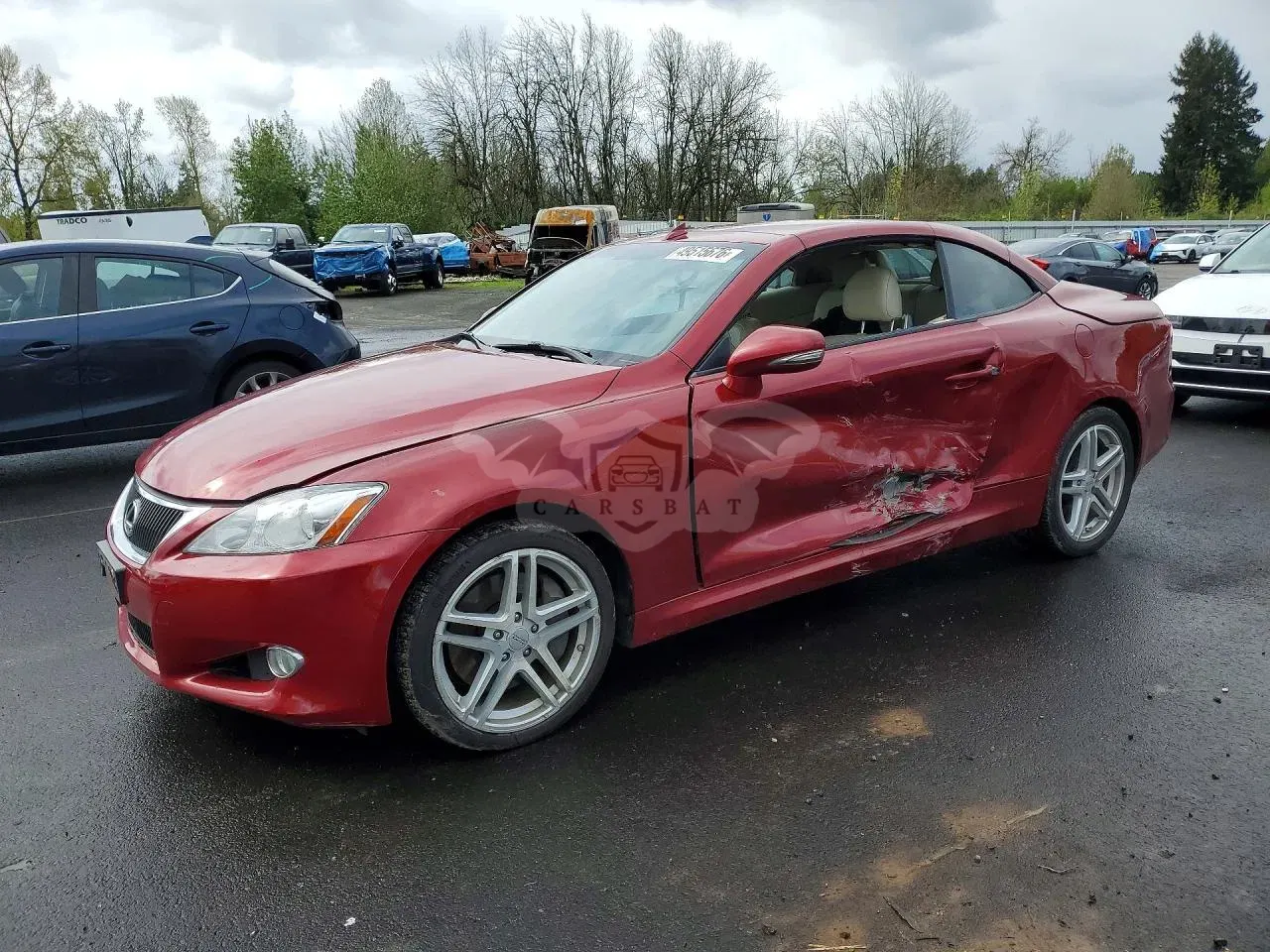 Lexus IS 3.5L 6 2010