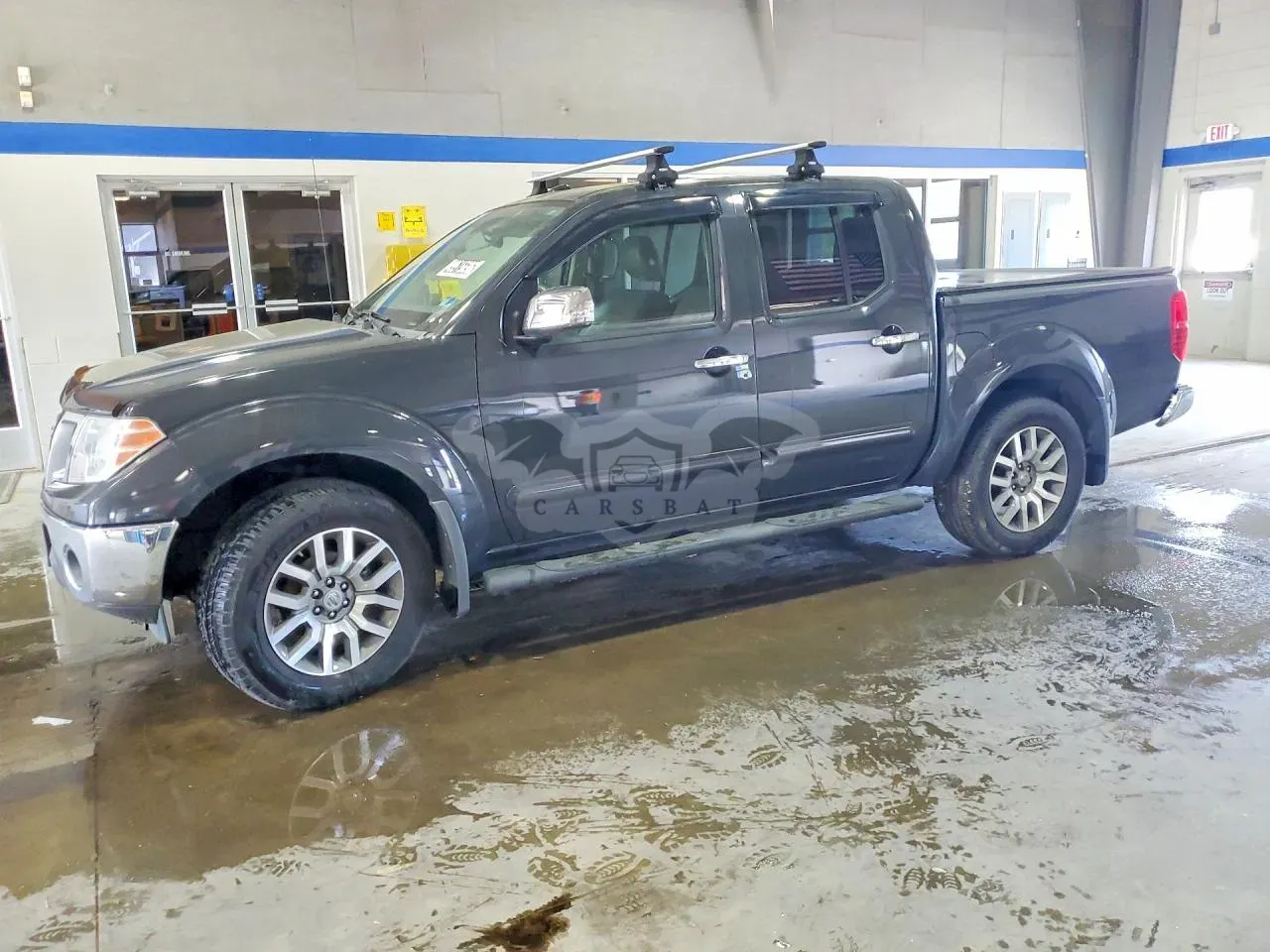 Nissan Frontier 4.0L 6 2013