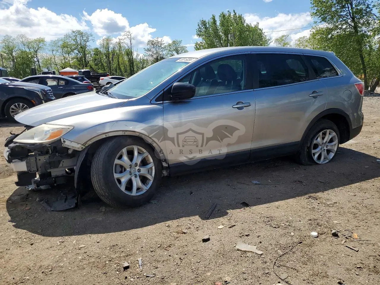 Mazda CX-9 3.7L 6 2011